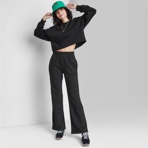 Wild fable wide leg sweatpants